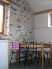 Le coin Repas du gite